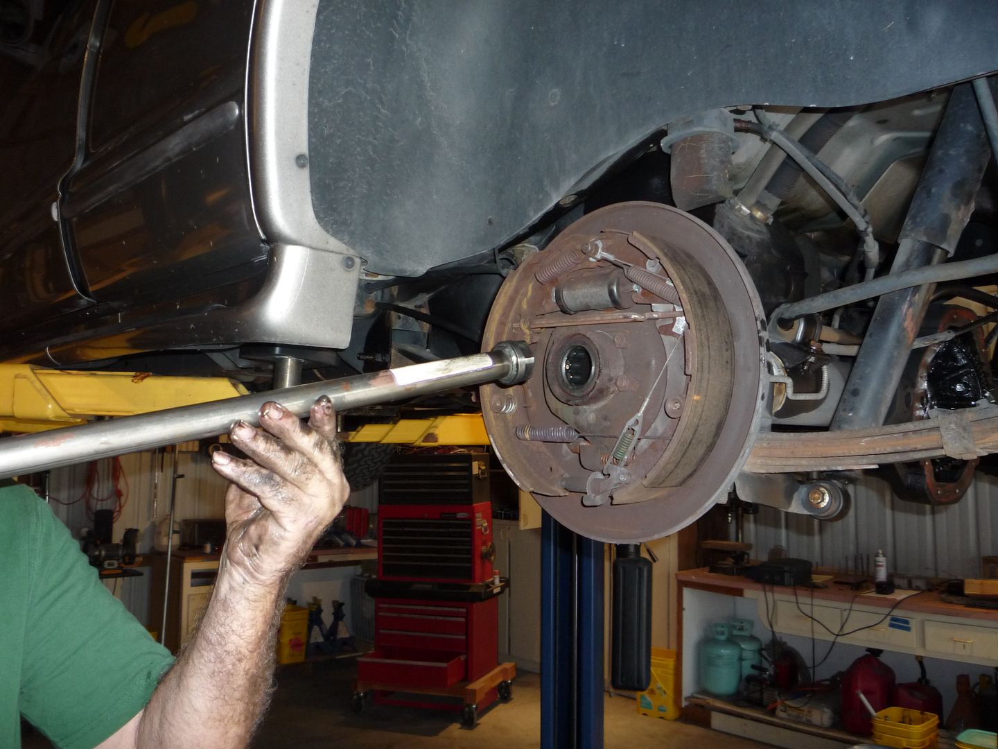 Tips and tricks for Chrysler 9.25 rearend rebuild